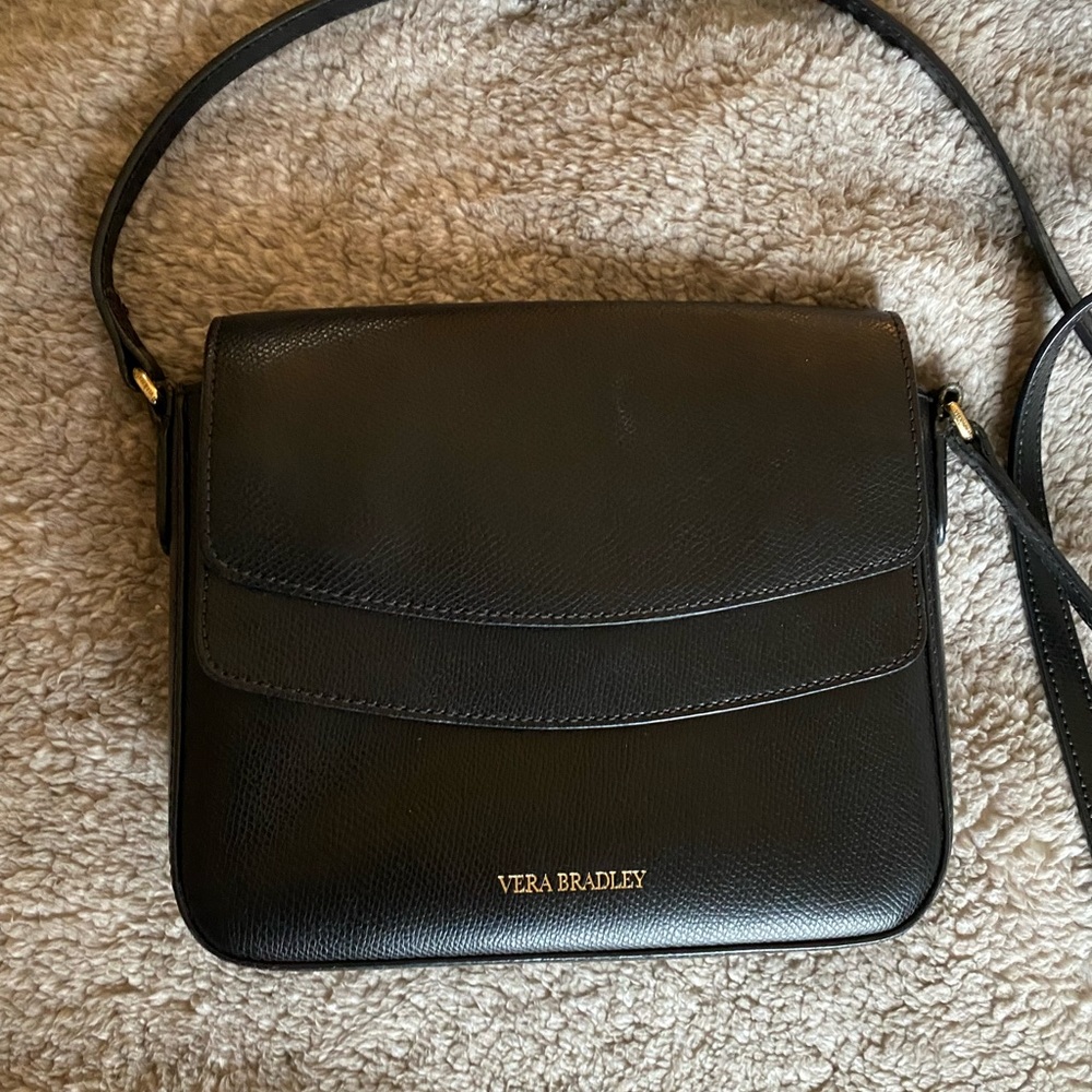 Vera Bradley Twice as Nice Leather Crossbody